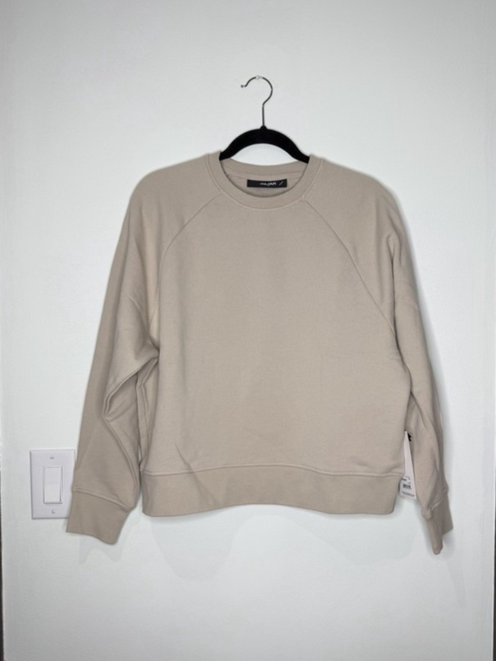 Pajar Elements Blair Crewneck Sweatshirt Long Sleeve Desert Women's Medium NEW